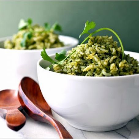 GREEN RICE